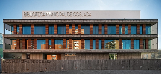 Biblioteca de Coslada . Coslada . Madrid . España