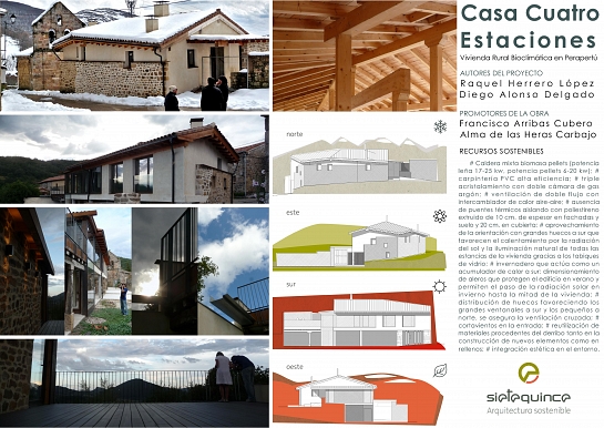Casa Cuatro Estaciones . Palencia . Palencia . España