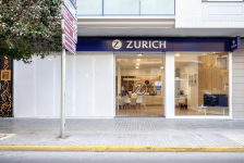 Oficina de Seguros Zurich . Villena . Alacant . España . 2019