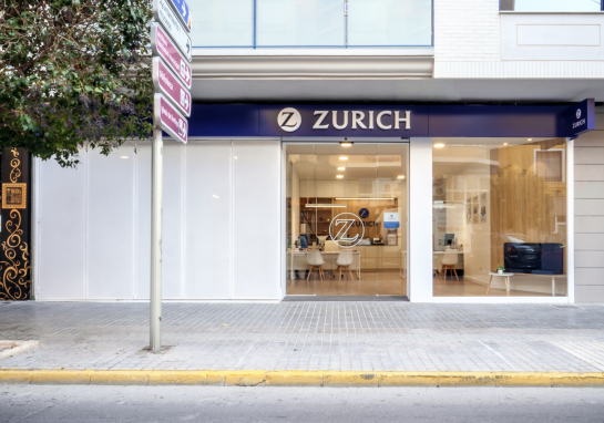 Oficina de Seguros Zurich . Villena . Alacant . España