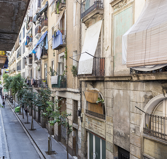 Sant Gil . Barcelona . Barcelona . España