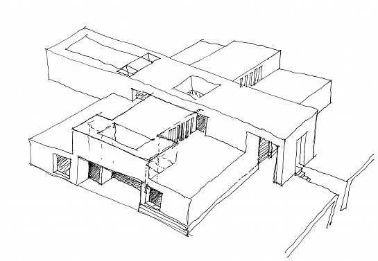 Casa-Patio . Alcobendas . Madrid . España