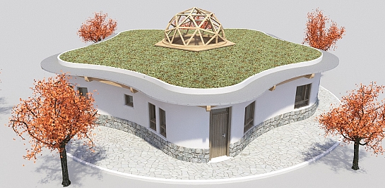 VIVIENDA UNIFAMILIAR Y ALMACÉN DE PAJA . Pinoso . Alacant . España