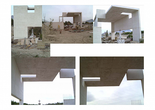 Capilla de la Cruz . Benferri . Alacant . España