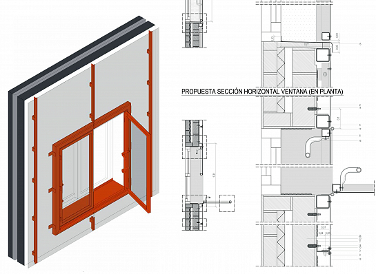 Reparación integral Torre Colon . Benidorm . Alacant . España