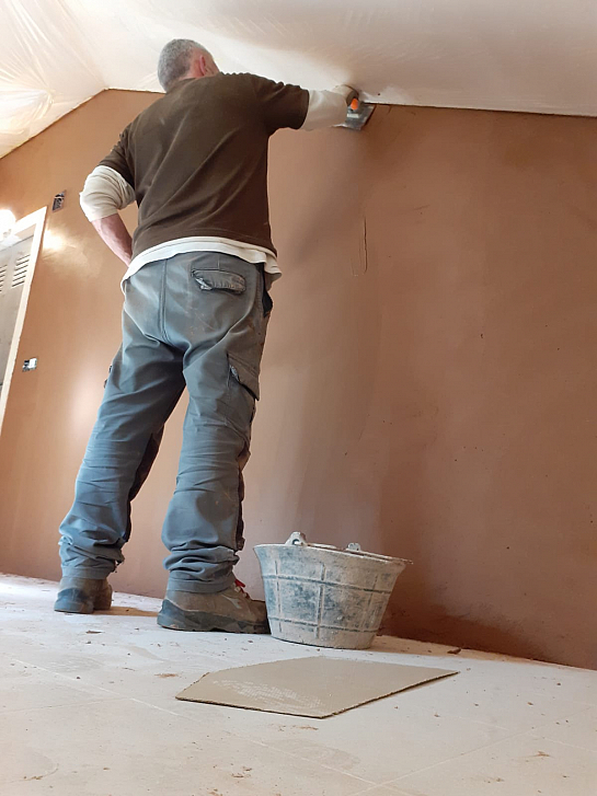 REFORMA APARTAMENTO CON CRITERIOS DE BIOHABITABILIDAD . Nalda . La Rioja . España