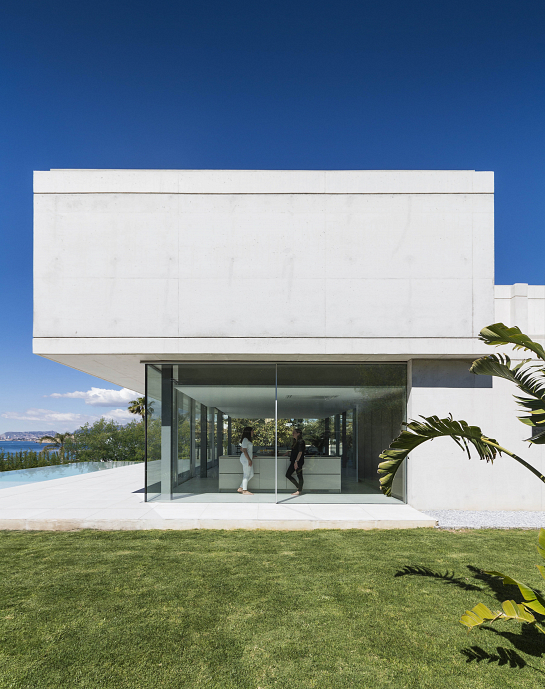 Portet House . Moraira . Alacant . España