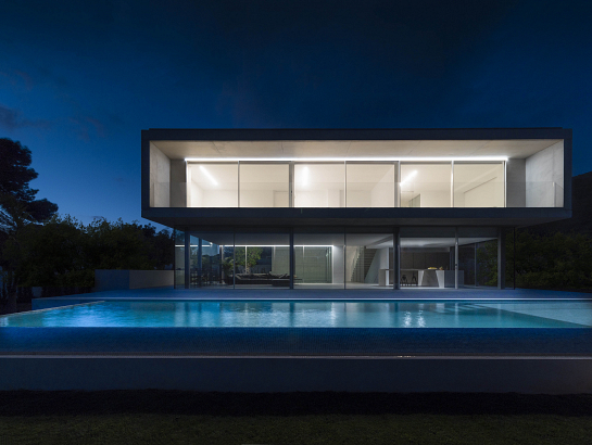 Portet House . Moraira . Alacant . España