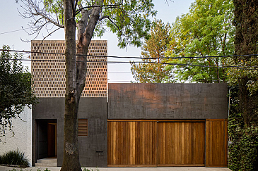 Campestre 107 . San Ángel Inn . México . México