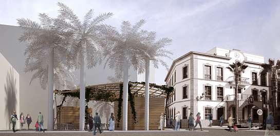 Emplazados en Adra . Almería . Almería . España