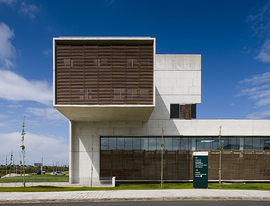 Nuevo Hospital de Agudos en Denia . Dénia . Alacant . España