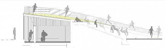 Pista de Atletismo 3D . Elda . Alacant . España