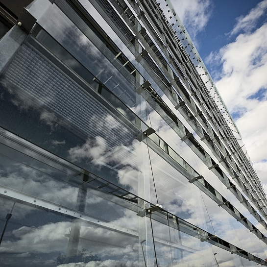Rehabilitación energética de la Facultad de Económicas de la Universidad de Murcia . Espinardo . Murcia . España