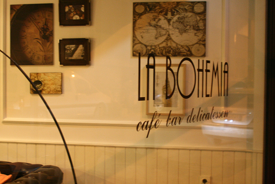 CAFETERÍA LA BOHEMIA