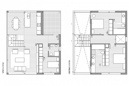 Vivienda modular industrializada . Sagunto . València . España
