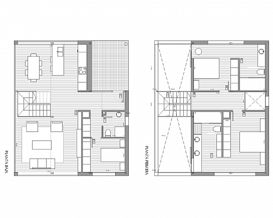 Vivienda modular industrializada . Sagunto . València . España