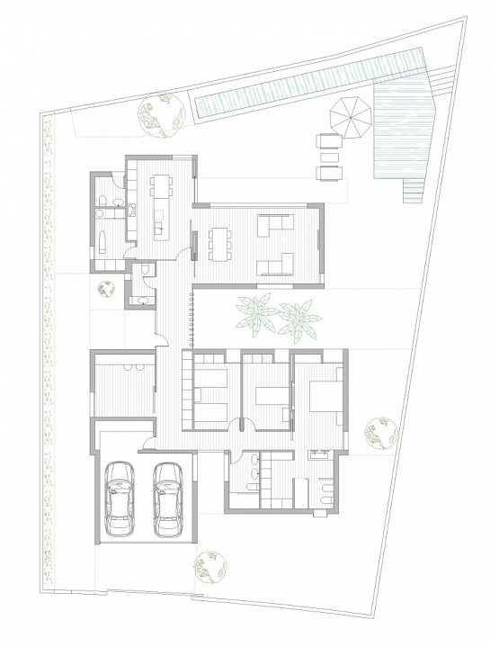 Vivienda unifamiliar aislada . Molina de Segura . Murcia . España