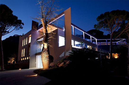 Residencia Punta Brava I . Sant Feliu de Guíxols . Girona . España
