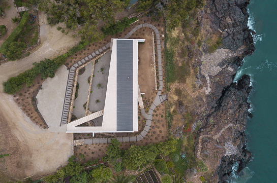 Casa Cipolla . Ensenada . Los Lagos . Chile