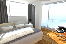 Reforma integral ático . Torrevieja . Alacant . España . 2016