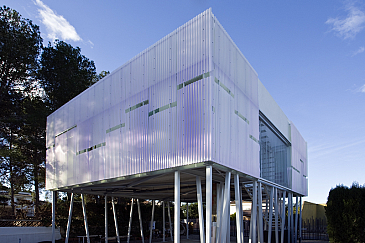 LA CASA NIDO . Paterna . València . España