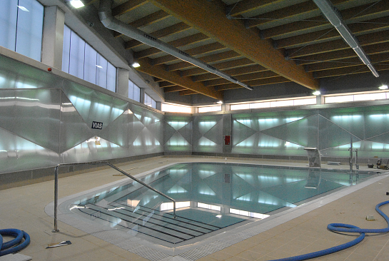 Piscina cubierta climatizada. Carrús este. Elche . Elche . Alacant . España