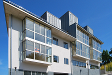 Edificio de 11 Viviendas y Local Ares . Ares . A Coruña . España . 2007