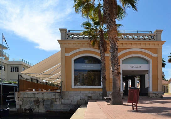 RESTAURANTE MONASTRELL-VARADERO . Alicante . Alacant . España