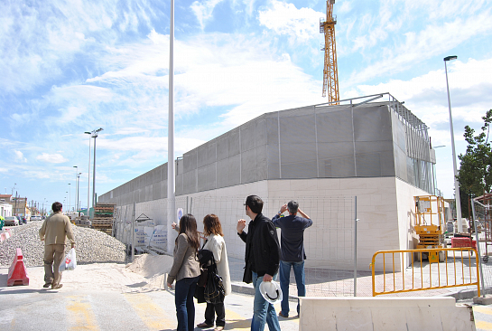 Piscina cubierta climatizada. Carrús este. Elche . Elche . Alacant . España