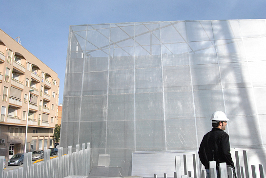 Piscina cubierta climatizada. Carrús este. Elche . Elche . Alacant . España