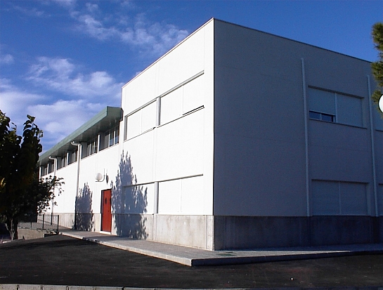 Pabellón deportivo Colegio Bonny . Campello . Alacant . España