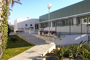 Pabellón deportivo Colegio Bonny . Campello . Alacant . España