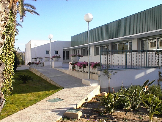 Pabellón deportivo Colegio Bonny . Campello . Alacant . España