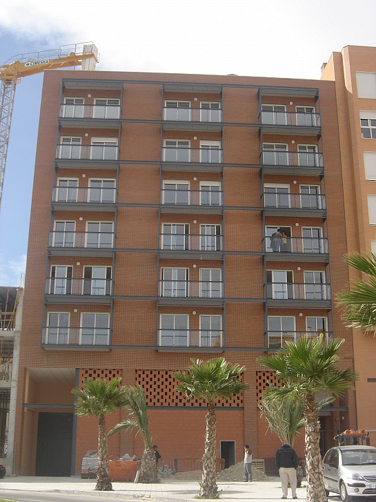 Ed. 36 viviendas, locales y aparcamiento . Alicante . Alacant . España