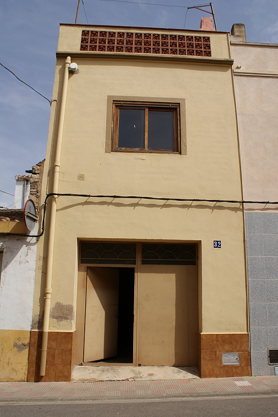 REFORMA VIVIENDA UNIFAMILIAR EN CABANES . Cabanes . Castellón . España