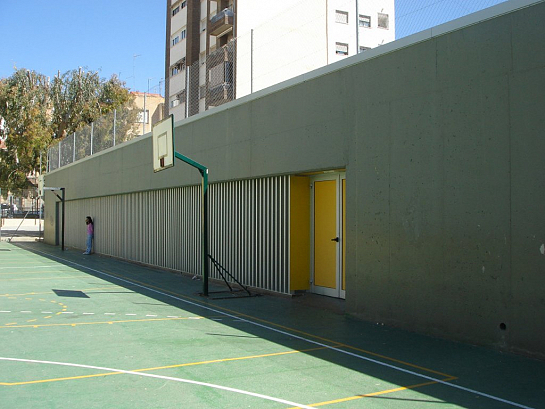 Comedor escolar C.P. Padre Manjón . Elda . Alacant . España