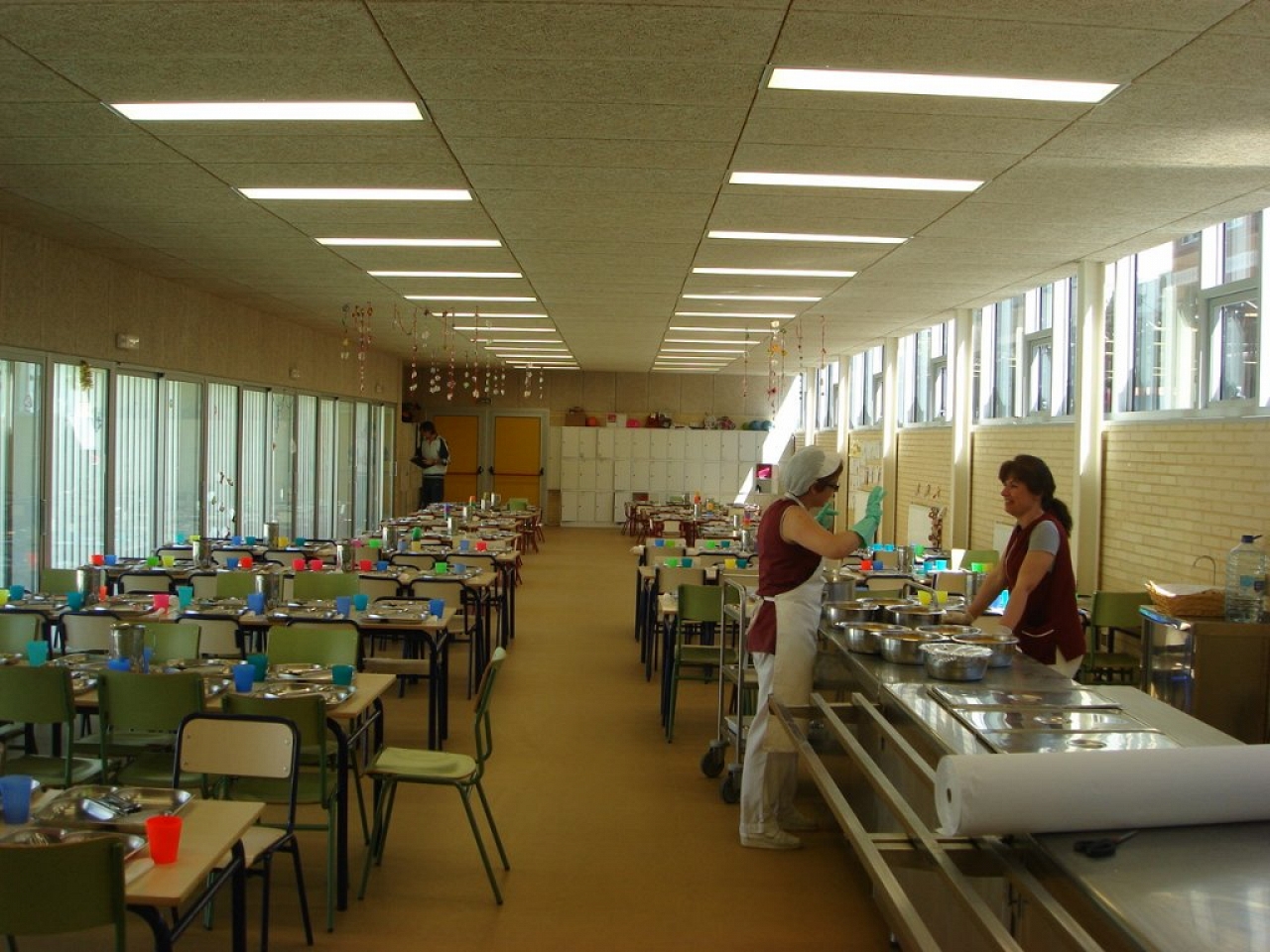 Vida del proyecto Comedor escolar C.P. Padre Manjón Vida del proyecto Comedor escolar C.P. Padre Manjón