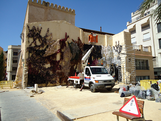 Retal Vertical . Elche . Alacant . España