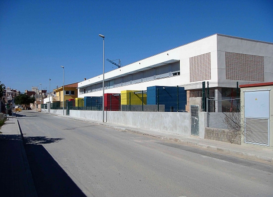 C.E.I.P. EN ALMAZORA . Almassora . Castellón . España