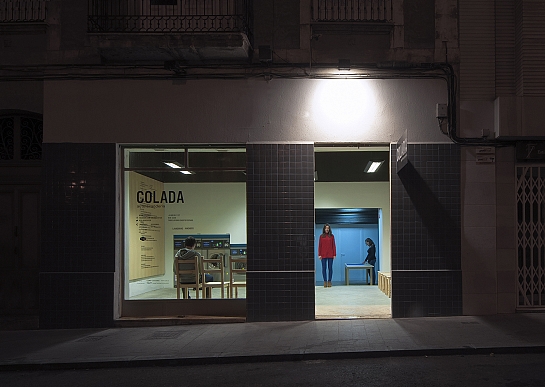 Colada Autolavanderia . Alicante . Alacant . España