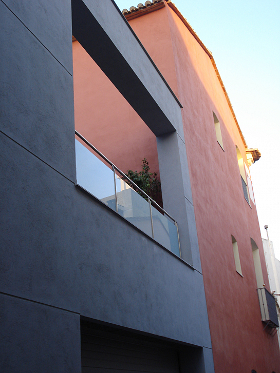 AMPLIACION Y REFORMA CASON SIGLO XVIII . Alaquàs . València . España