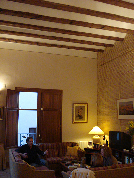 AMPLIACION Y REFORMA CASON SIGLO XVIII . Alaquàs . València . España