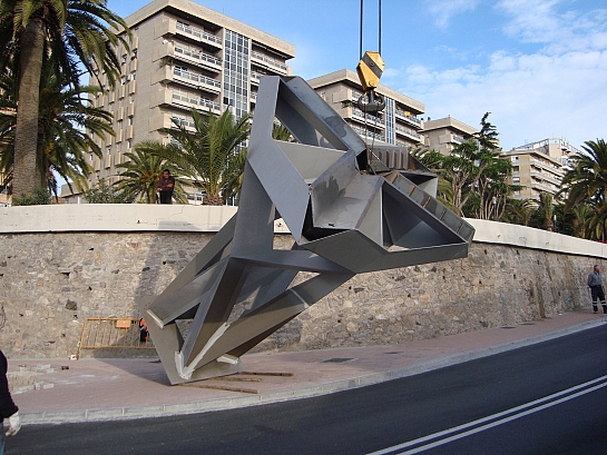 Pasarela Peatonal (Motril Footbridge) . Motril . Granada . España