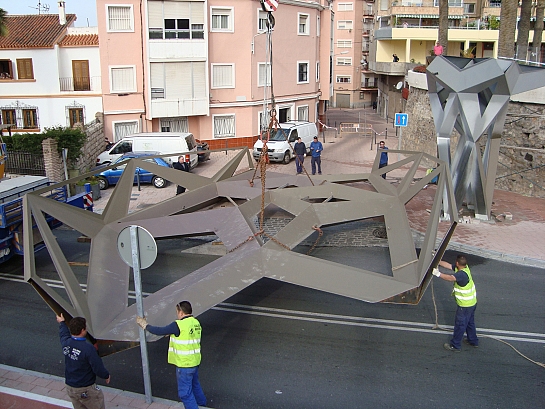 Pasarela Peatonal (Motril Footbridge) . Motril . Granada . España