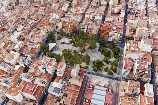 Reforma de Plaza Castelar . Elda . Alacant . España