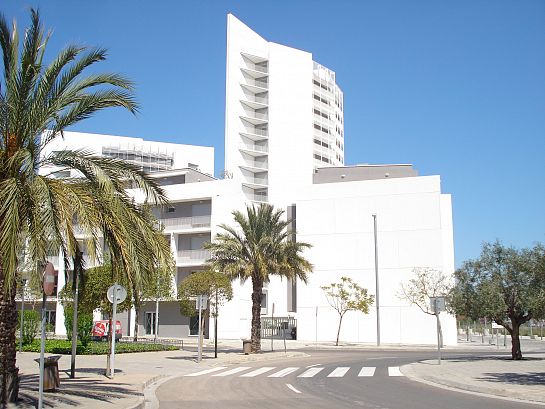 EDIFICIO DE 162 VIVIENDAS M-18. TORRENT. . València . España