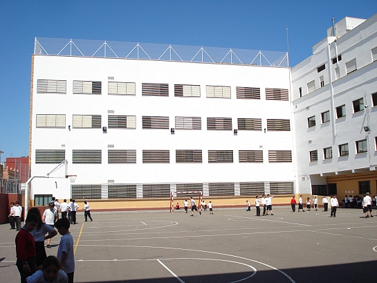 AMPLIACION Y REFORMA DEL COLEGIO MONTE-SION . Torrent . València . España