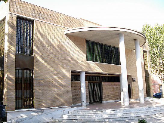 CASA DE LA MUSICA . Tavernes de la Valldigna . València . España