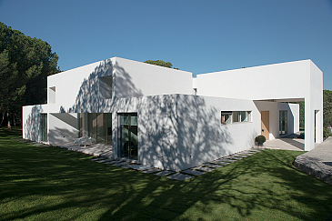 Casa-Patio . Alcobendas . Madrid . España