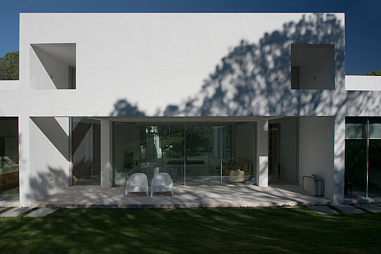 Casa-Patio . Alcobendas . Madrid . España